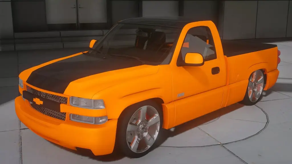 Chevrolet Silverado HD SS Clone