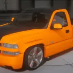 Chevrolet Silverado HD SS Clone