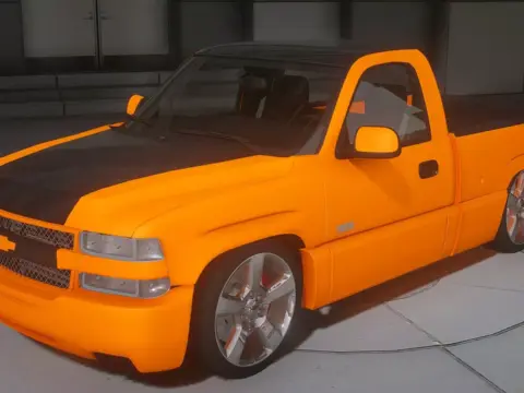 Chevrolet Silverado HD SS Clone