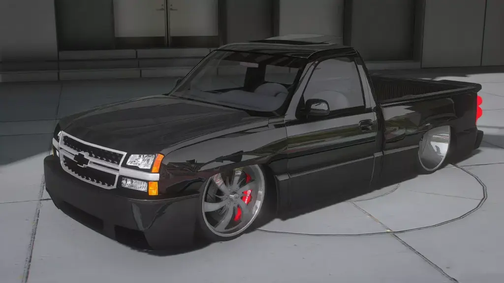 Chevrolet Silverado SS