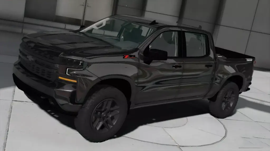 Chevrolet Silverado TrailBoss 2019