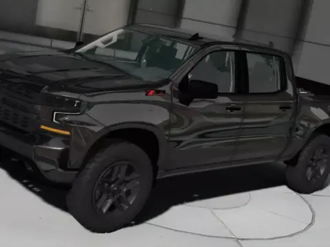 Chevrolet Silverado TrailBoss 2019