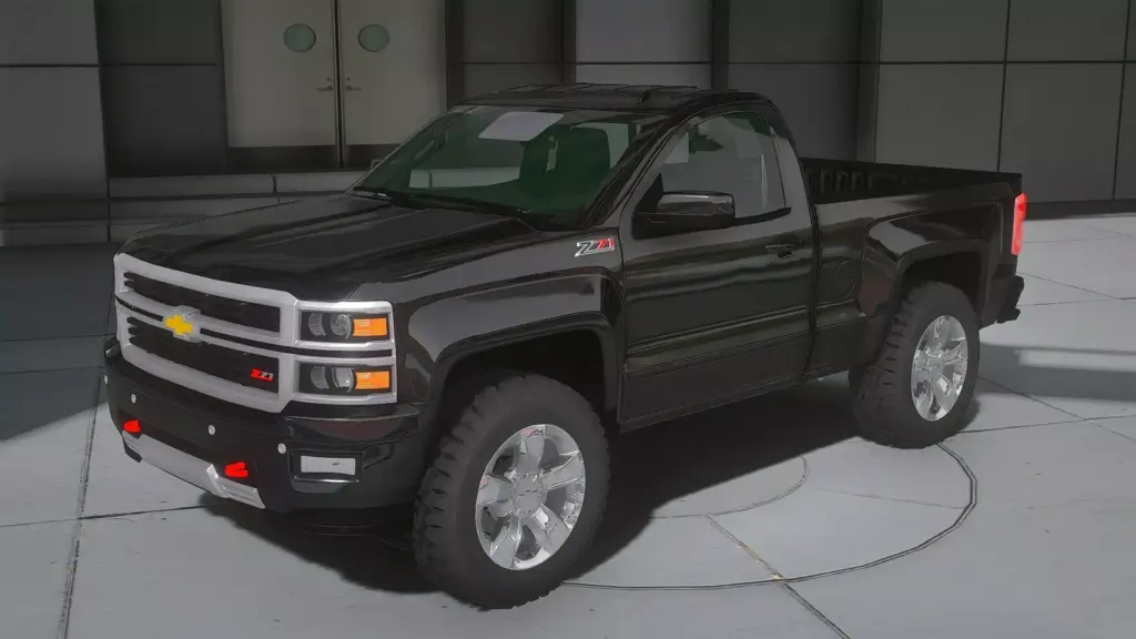 Chevrolet Silverado Z71