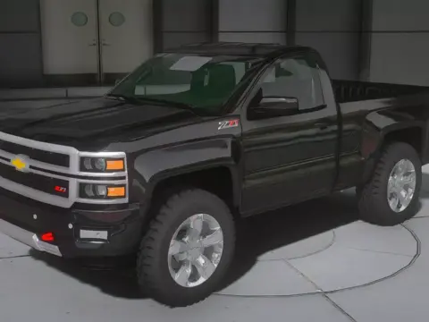 Chevrolet Silverado Z71