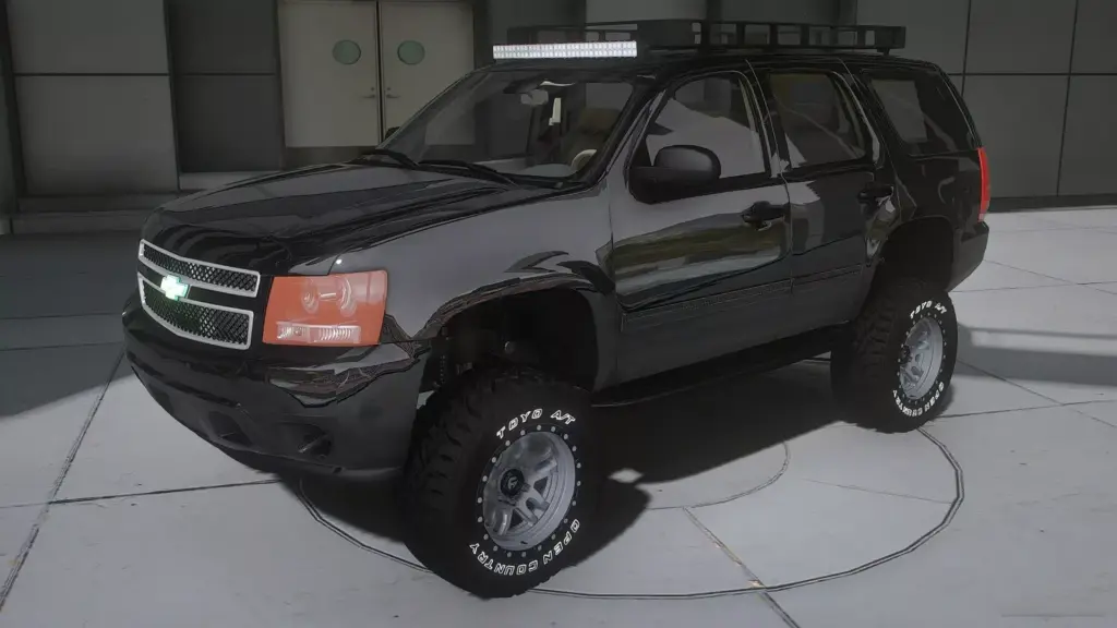 Chevrolet Tahoe Off Road