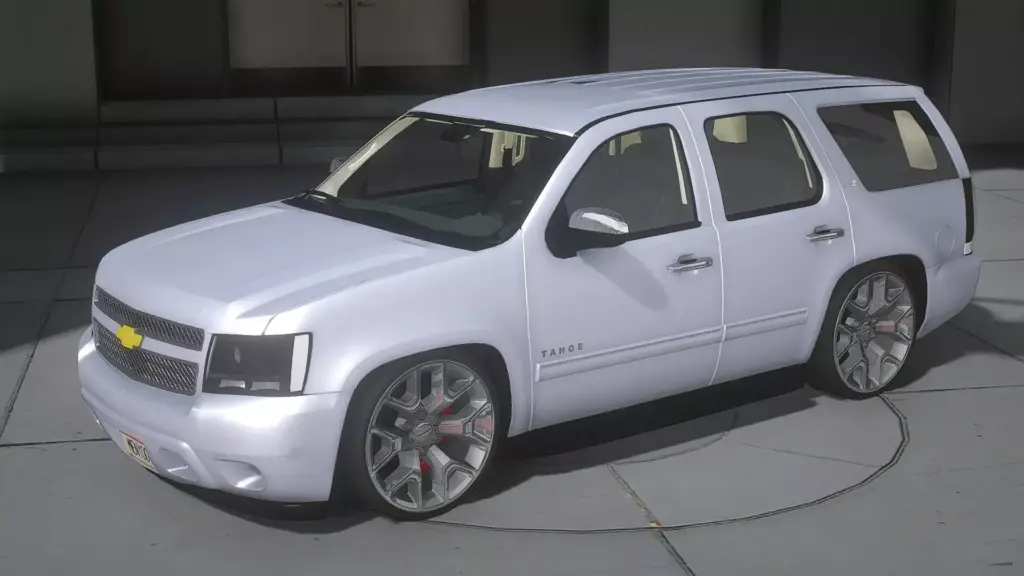 Chevrolet Tahoe Snow