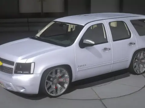 Chevrolet Tahoe Snow