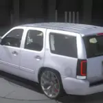 Chevrolet Tahoe Snow3