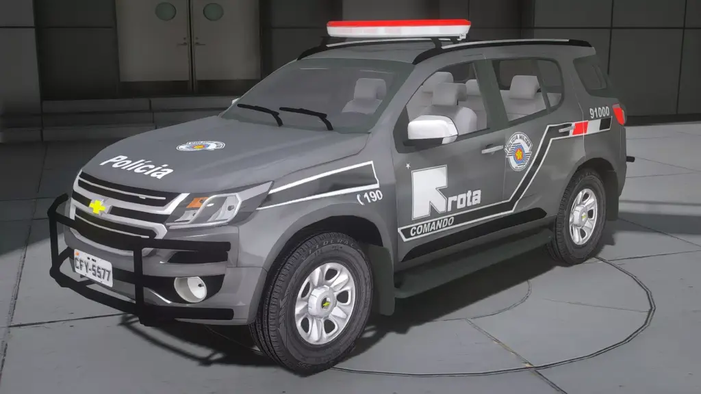 Chevrolet TrailBlazer 2017 ROTA PMESP
