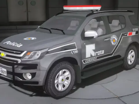 Chevrolet TrailBlazer 2017 ROTA PMESP