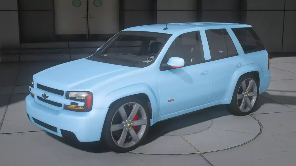 Chevrolet TrailBlazer SS