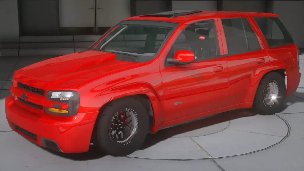 Chevrolet TrailBlazer SS