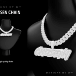 Chosen Cuban Diamond Chain for MP Male