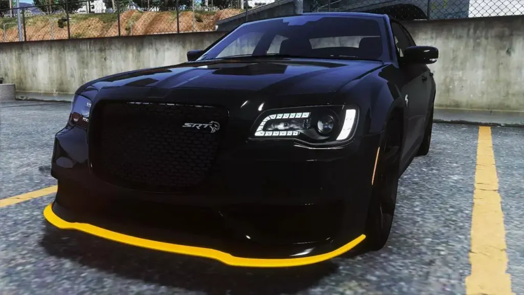 Chrysler 300 SRT2