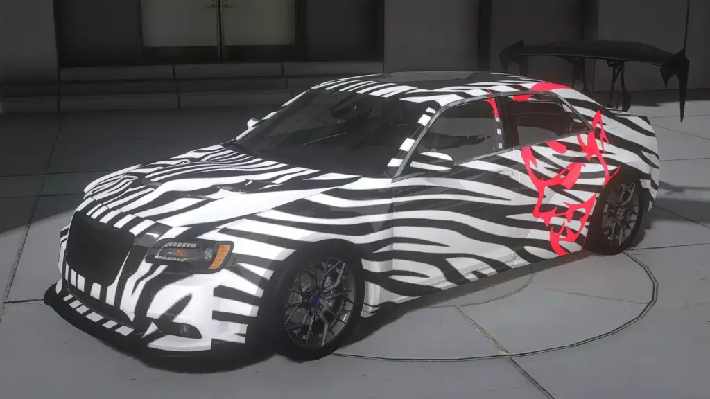 Chrysler 300 SRT8 Brezhun