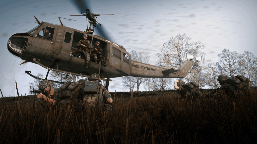 Cold War Era - United States Armed Forces [Singleplayer & FiveM Addon] [SinglePlayer Addon 1.0]