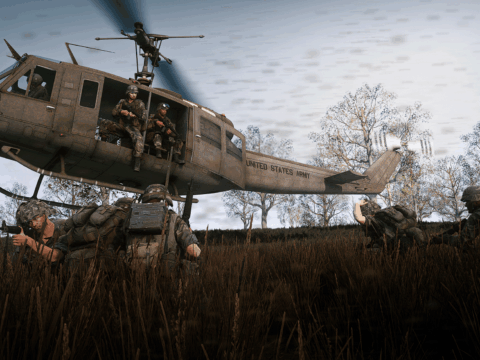 Cold War Era - United States Armed Forces [Singleplayer & FiveM Addon] [SinglePlayer Addon 1.0]