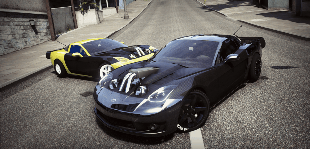 Coquette D5 Drag [FiveM/Add-On] V1.0
