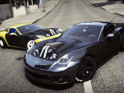 Coquette D5 Drag [FiveM/Add-On] V1.0