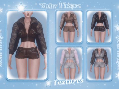Cozy Set for MP Female 1.0