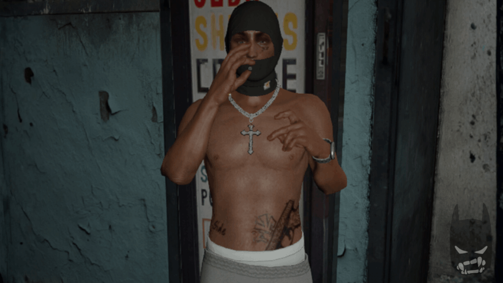 Crossed gang Tattoos for MP Male 0.1