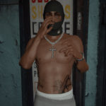 Crossed gang Tattoos for MP Male 0.1
