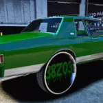 Custom 2 Door Boxed Chevrolet Caprice Classic On 38Z03 Rims2