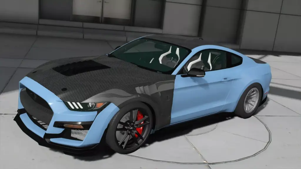 Custom 2020 Ford Mustang GT500