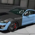 Custom 2020 Ford Mustang GT500