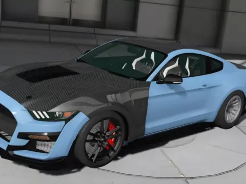 Custom 2020 Ford Mustang GT500