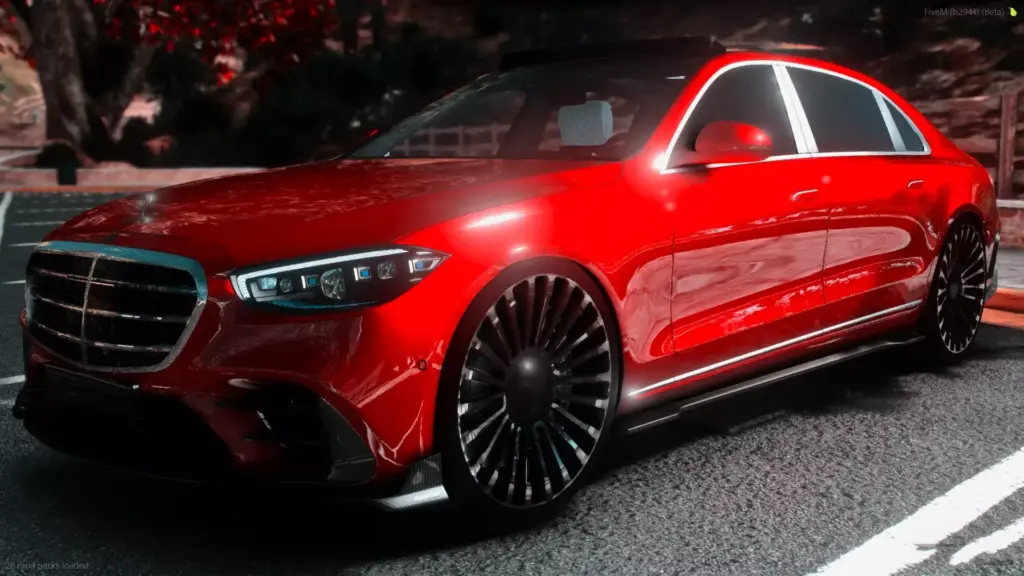 Custom 2022 Mercedes S680 Mansory