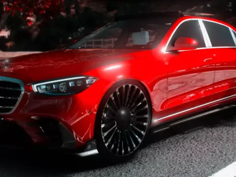 Custom 2022 Mercedes S680 Mansory