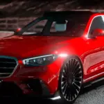Custom 2022 Mercedes S680 Mansory5