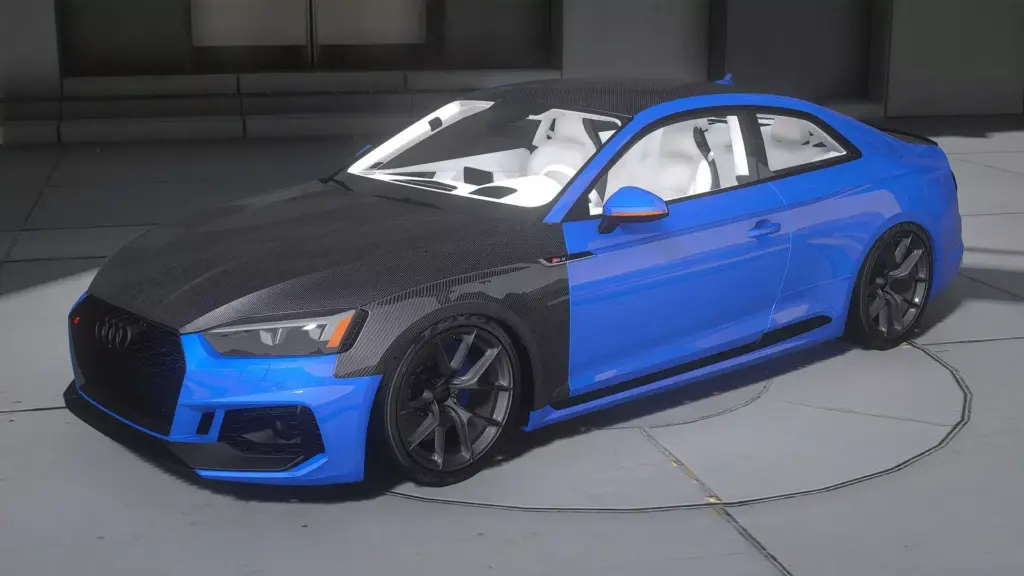 Custom Audi RS5 LSX Swap