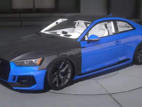 Custom Audi RS5 LSX Swap