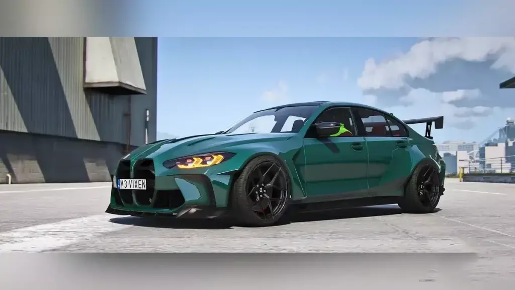 Custom BMW M3 G80