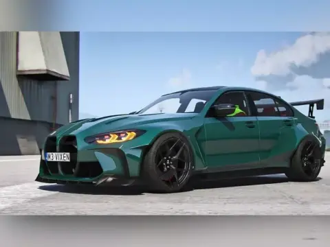 Custom BMW M3 G80