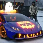 Custom Lamborghini Huracan Twin Turbo Widebody Halloween