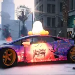 Custom Lamborghini Huracan Twin Turbo Widebody Halloween3