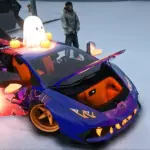 Custom Lamborghini Huracan Twin Turbo Widebody Halloween5