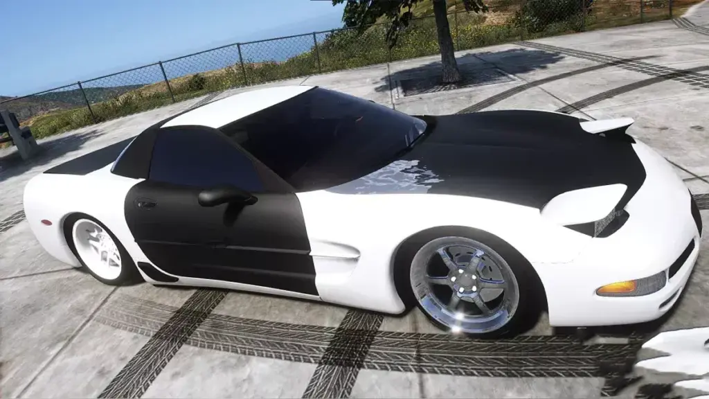Custom Sideshow Chevrolet Corvette C6