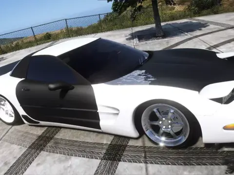 Custom Sideshow Chevrolet Corvette C6