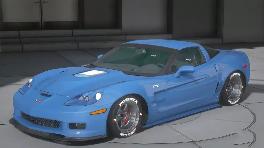 Custom Slideshow Chevrolet Corvette ZR1 C6 Vette