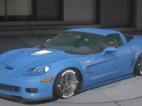 Custom Slideshow Chevrolet Corvette ZR1 C6 Vette