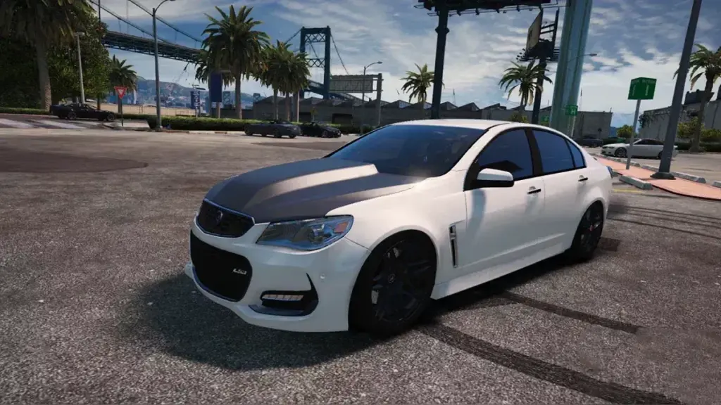 Custom Slideshow Holden Commodore LS3 SS