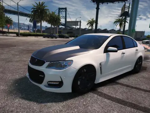 Custom Slideshow Holden Commodore LS3 SS