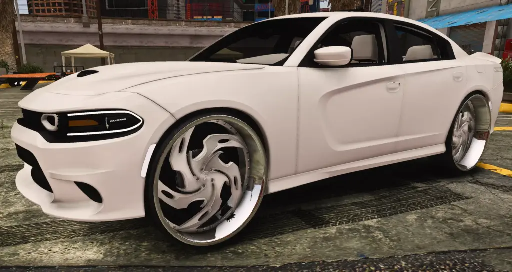 Custom Tuned 2022 Dodge Charger Daytona Scatpack On Rucci Forged Wheels