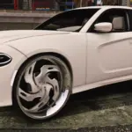 Custom Tuned 2022 Dodge Charger Daytona Scatpack On Rucci Forged Wheels
