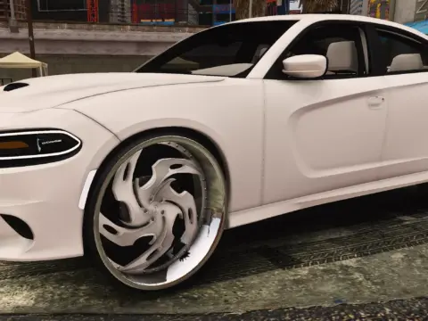 Custom Tuned 2022 Dodge Charger Daytona Scatpack On Rucci Forged Wheels