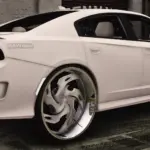 Custom Tuned 2022 Dodge Charger Daytona Scatpack On Rucci Forged Wheels2